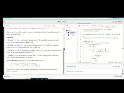 Codility Test Synechron|Online real-time assessment|Synechron Java developers 2024
