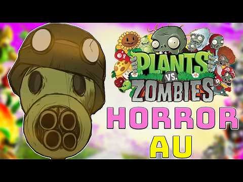 Through The Eyes Of Plants & Zombies Horror Au Lore Explained (PVZ Horror AU)