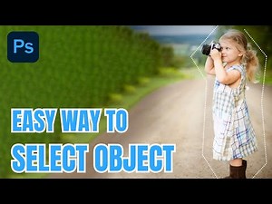 How to Select Objects in Photoshop – Super Easy!