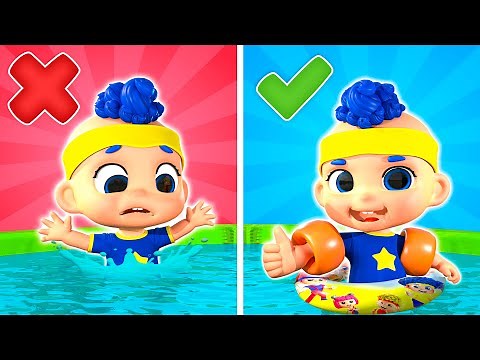 Be Careful with Baby DB | D Billions Kids Songs