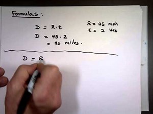 Evaluating Algebraic Expressions and Formulas