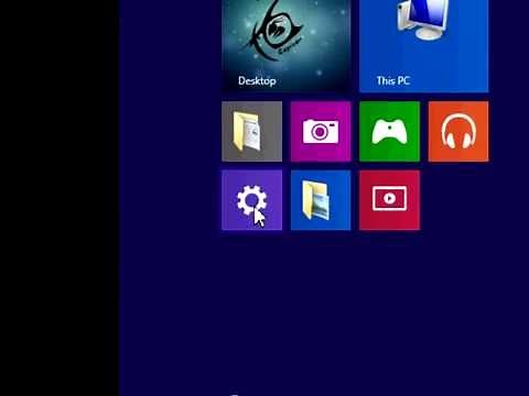 Windows 8.1 - How to Enable Bluetooth