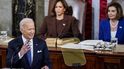 Watch Biden’s full 2022 State of the Union address
