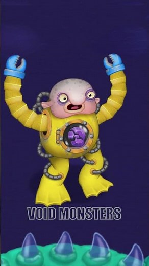 Epic Bellowfish Sounds and Animations #shorts #etherealisland