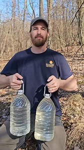 72K views · 891 reactions | Boiling down 2 gallons of maple sap to make syrup #fyp #outdoors #maplesyrup #mapletapping #selfreliance | Camping & Bushcraft | Facebook