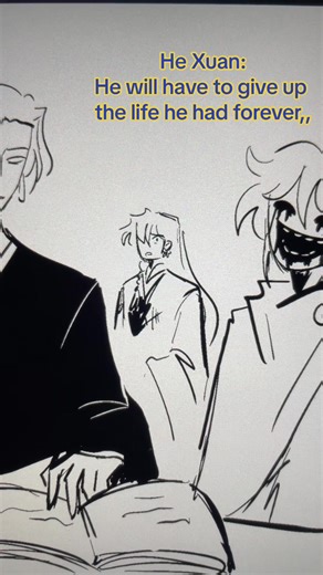 Yin Yu and Hua Cheng's Fate | Corpse Bride / TGCF AU