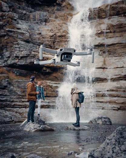Explore your world from a whole new perspective with DJI Mini 2. Create professional-level 4k video with the touch of a button with QuickShots, all while being able to see clearer and fly farther thanks to OcuSync 2.0. 🎥 ：IG/andras.ra Learn more: https://bit.ly/35GRKNb | DJI
