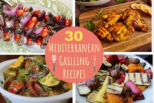 36 Mediterranean Grilling Recipes - Mediterranean Living