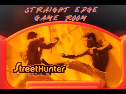 Straight Edge Game Room - Street Hunter LCD Video Game