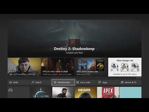 how to get xbox live on xbox one