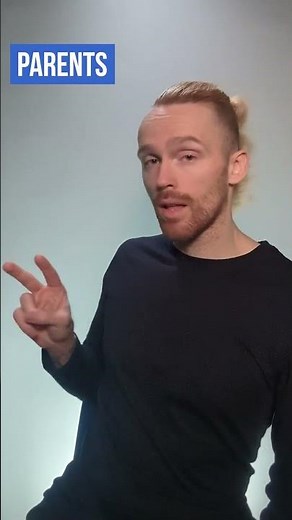 How to sign Family Signs in BSL including Mother, Father, Parents, Son, Daughter, Brother & Sister