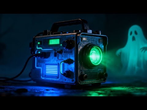 Testing ghost detecting apps real or fake