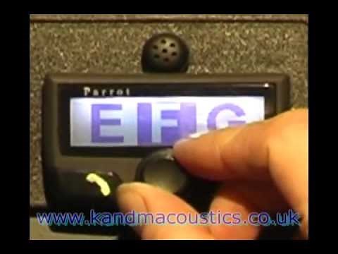 Parrot CK3100 Demonstration