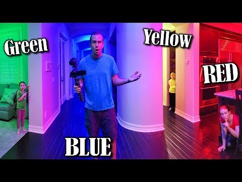 Last To Be Found in Your Color Wins!!