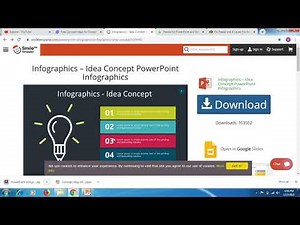 Download Free PPT Infographics from 4 Free Website / No need to pay