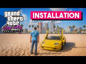 GTA Vice City Remastered Mod (2025) is Here 🔥 (Installation Guide)