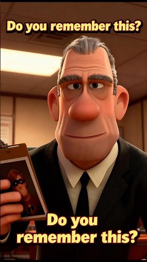 Do you remember these most ICONIC Scenes from The Incredibles? #theincredibles #pixartheory