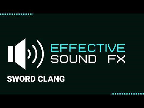 Sword Clang - Sound Effect (HD)