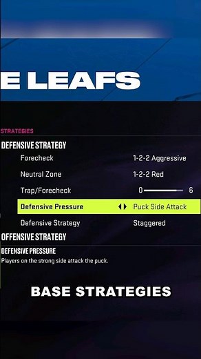NHL 24 Best Strategies & Settings