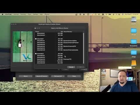 Securing an encrypted hard drive with VeraCrypt