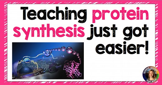 Teaching Protein Synthesis Just Got Easier