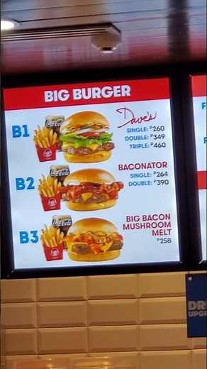 update wendy's menu with price