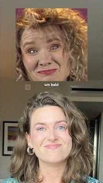 Joyce from VHS Dates Impression #vhsdates #80s #impression #comedyshorts #funny