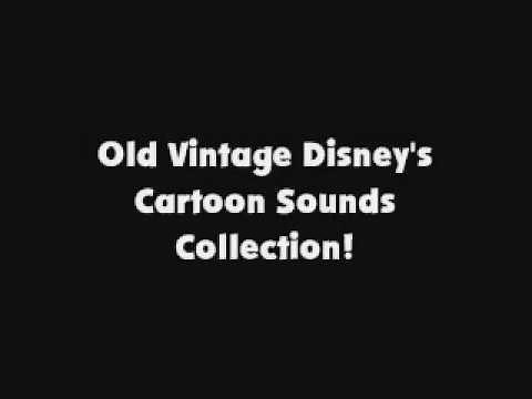 Old Vintage Disney's Cartoon Sounds Collection!