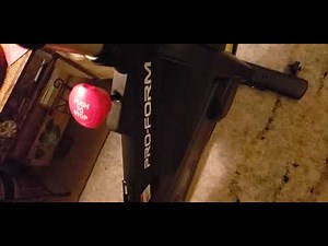 Demonstration and Review of the Proform Tour de France CBC Spin Bike from COSTCO