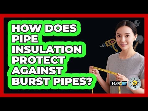 How Does Pipe Insulation Protect Against Burst Pipes?