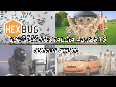 2000's UK Nostalgia Adverts Compilation (PART 1)