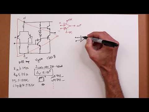 Op Amps: Op Amp Internals