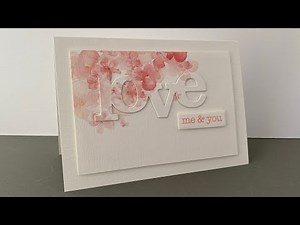 Easy Eclipse Technique for card making