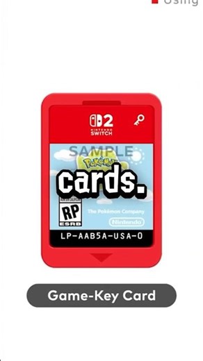 Nintendo Might Discontinue Game Key Cards