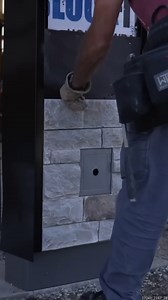 23K views · 256 reactions | Versetta Stone Installation #buildinghomes #building #builder #stone | MR Post Frame | Facebook