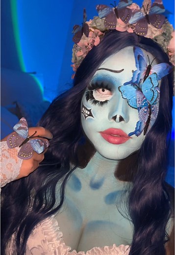 Corpse Bride Halloween Costume Ideas