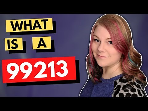 What is a level 3 or 2 office / outpatient visit in medical coding? 99213 & 99203 explained