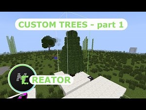 How to Create Custom Trees in Mcreator - Decaying Leaves