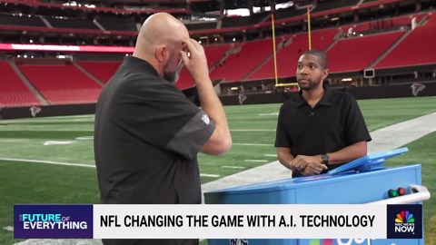 NFL using AI technology during their games