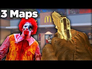 Beating Real Life Custom Zombies Maps (Black Ops 3)
