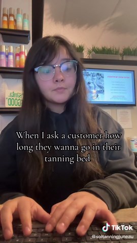 No burning around here!! #fyp #tanning #burnt #funny #alaska | tanning bed