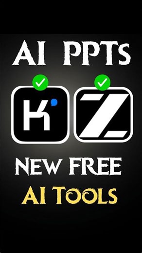 TWO Best FREE AI PPT Generators