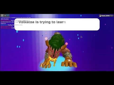 Roblox Loomian Legacy | How to evolve Kabunga and Craytal into Chartiki and Volkaloa