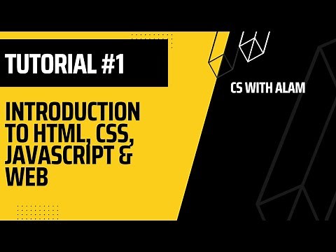 Introduction to HTML, CSS, JavaScript & Web | Web Development Tutorials #1