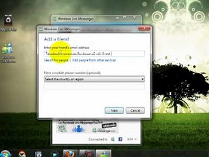How to login msn