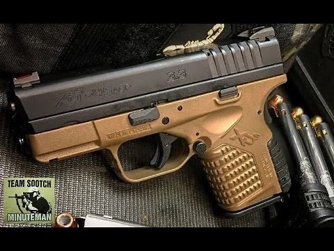 Springfield XDS 45 ACP Review : Small Powerhouse!