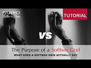 What does a Softbox Grid do? with Jason Vaughan