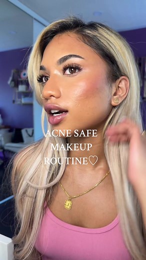 Acne Safe Makeup Routine: Full Coverage Tips & Products
