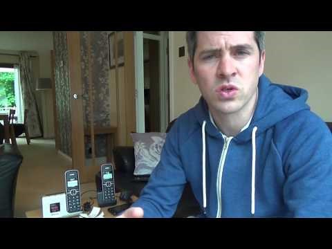 How To connect a Mobile Cell Phone to a Landline Telephone