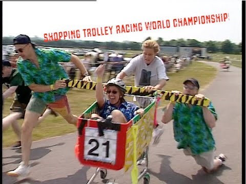 Shopping Trolley Racing World Championships